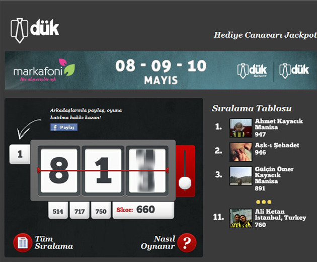 Dük Kravat - Jackpot